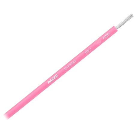 Pacer Group Pink 18' 14 Awg Primary Wire WUL14PK-18